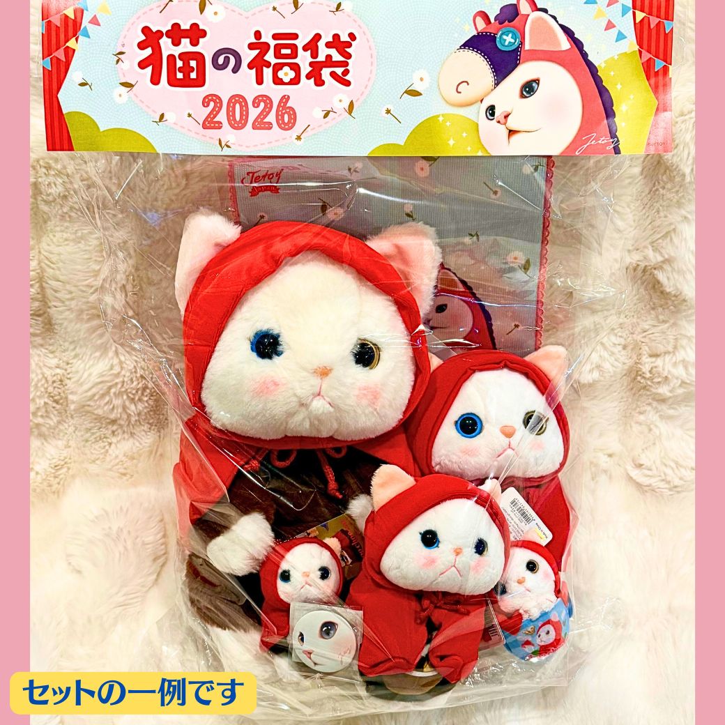 画像のようなキュートなパッケージに入っています💕<br>袋がパンパンになるボリューム感です♪<br>